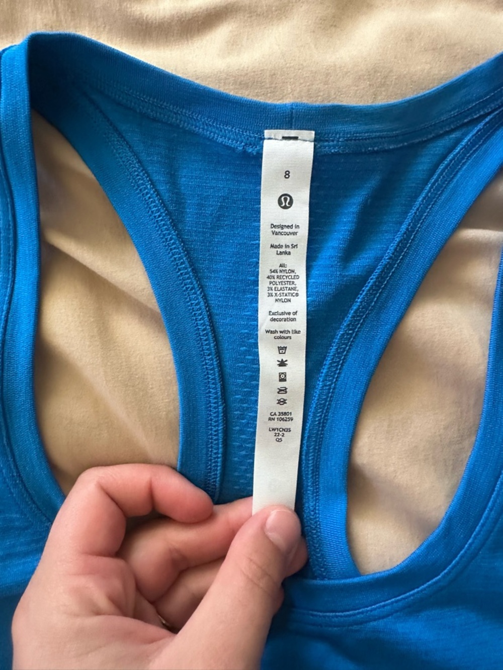 lululemon swiftly tech Racerback Tank - Picture 5 of 10